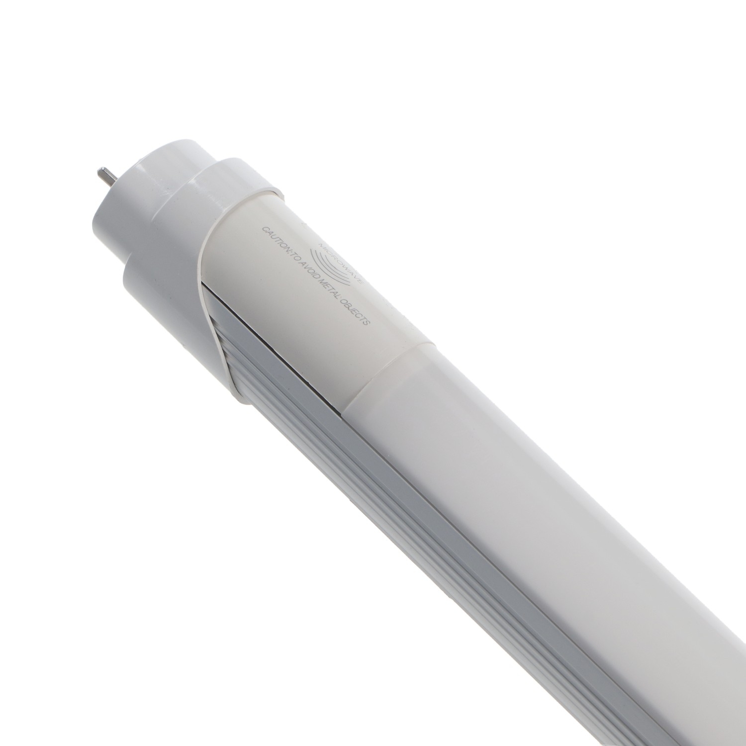 Tub Led T8 1200 Mm Ekran. Cu Il.Security Detector de Mișcare 20W Conexiune O Parte