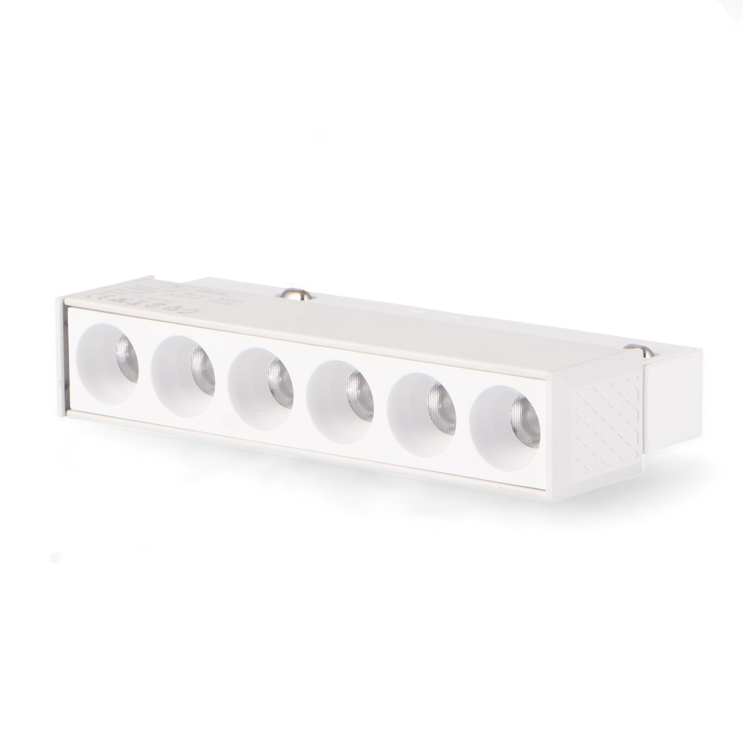 Spot Led Lumiere 6W Pentru Pista Magnetica Alba 48V - Dsc