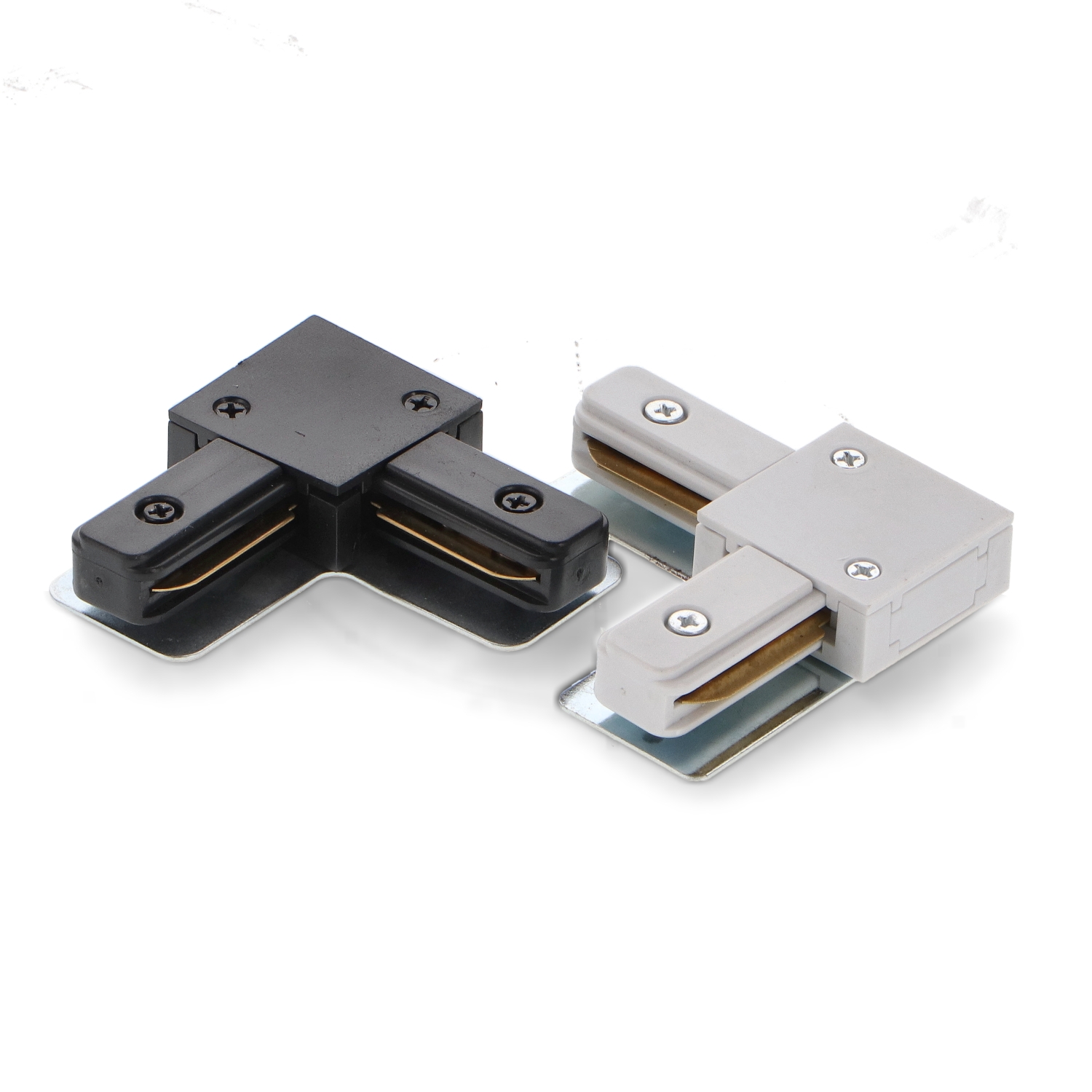 Conector L Pentru Șină Monofazată