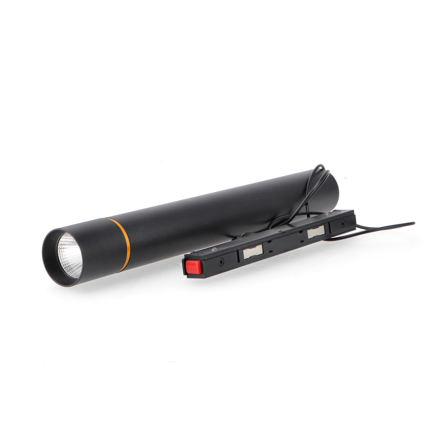 Spot Led Nalaya Detail 8W Pentru Pista Magnetica Negru 48V - Dsc