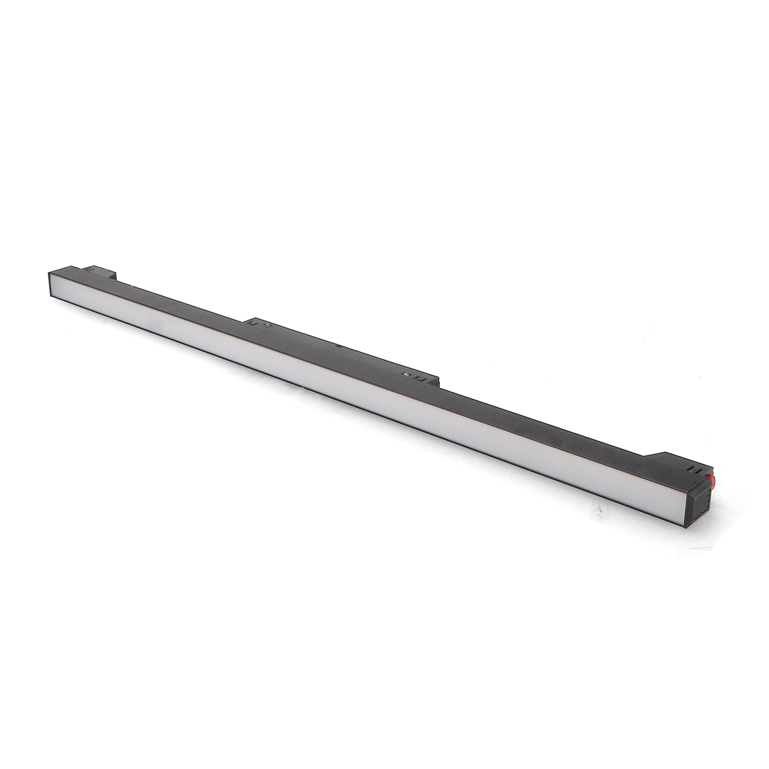 Spoiler Led 18W Pentru Sina Magnetica Negru 48V - Dsc