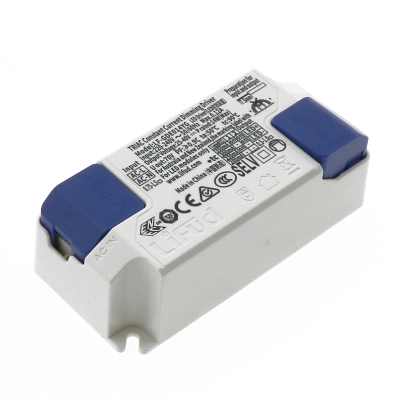 Driver Lifud Reglabil Triac Ieșire 25-42V Dc 8-14W Fără Pâlpâire Lf-Gde014Yg