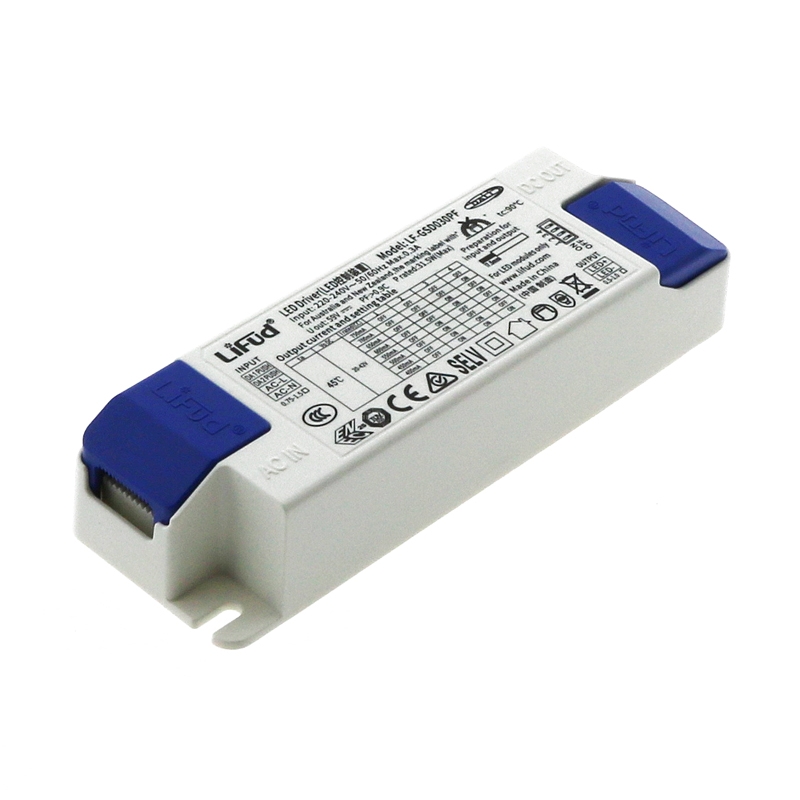 Ieșire Driver Dali Reglabilă Lifud 20-42V Dc 30W Fără Pâlpâire Lf-Gsd030Pf