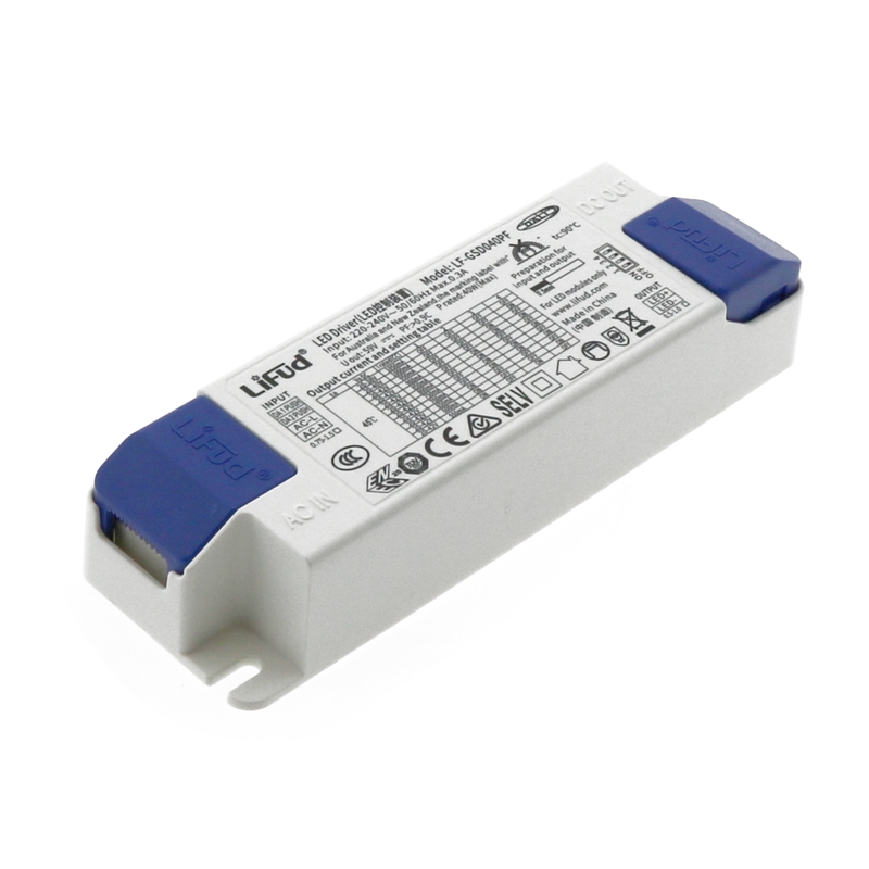 Ieșire Driver Dali Reglabilă Lifud 20-42V Dc 40W Fără Pâlpâire Lf-Gsd040Pf