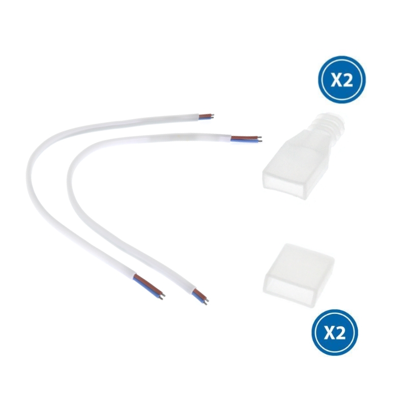 Cablu Adaptor Pentru Banda Led Ruzok 220Vac
