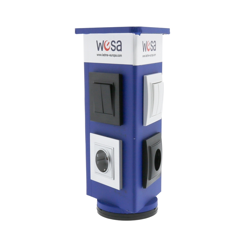 Totem Cu 3 Vederi Pentru Comutatoare - Wesa Electric