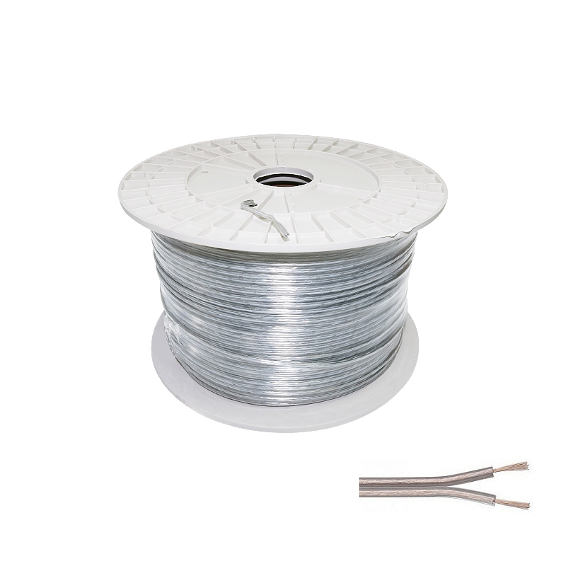 Furtun Plat Pentru Cablu Electric Cu Oxigen 2X0,5Mm² Pentru Benzi Led Monocolor Ml