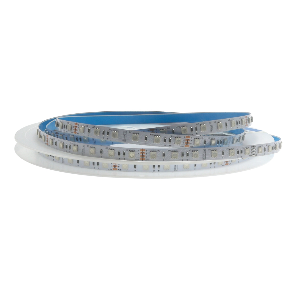 Bandă Led 24V Dc Smd5050 Videny Ip20 Rgb 60 Led/m - 20 Metri
