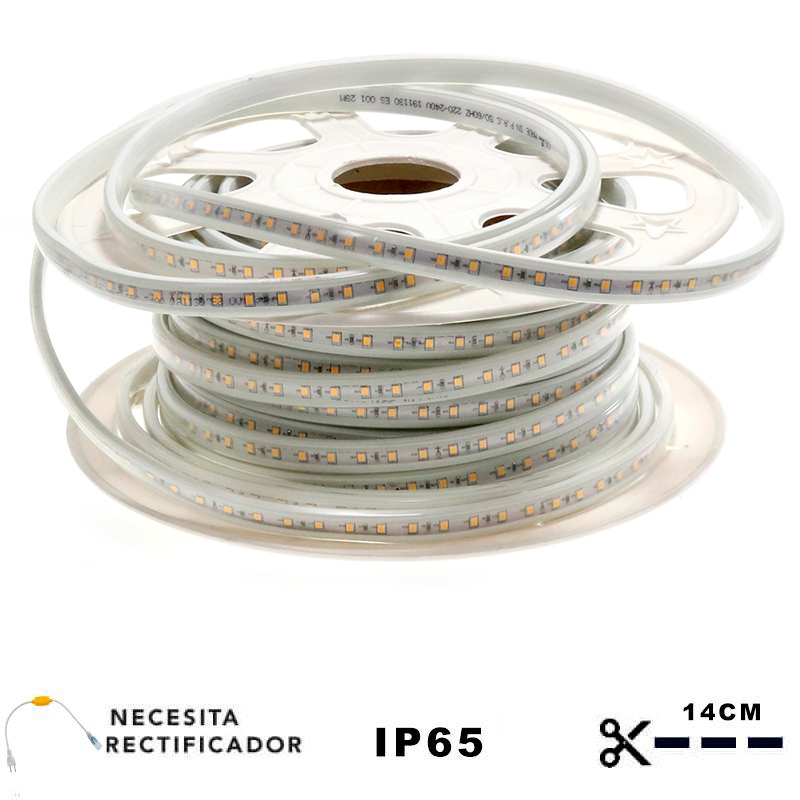 Bandă Led 220Vac Smd2835 Kross 12W/m - 50 Metri - Dsc