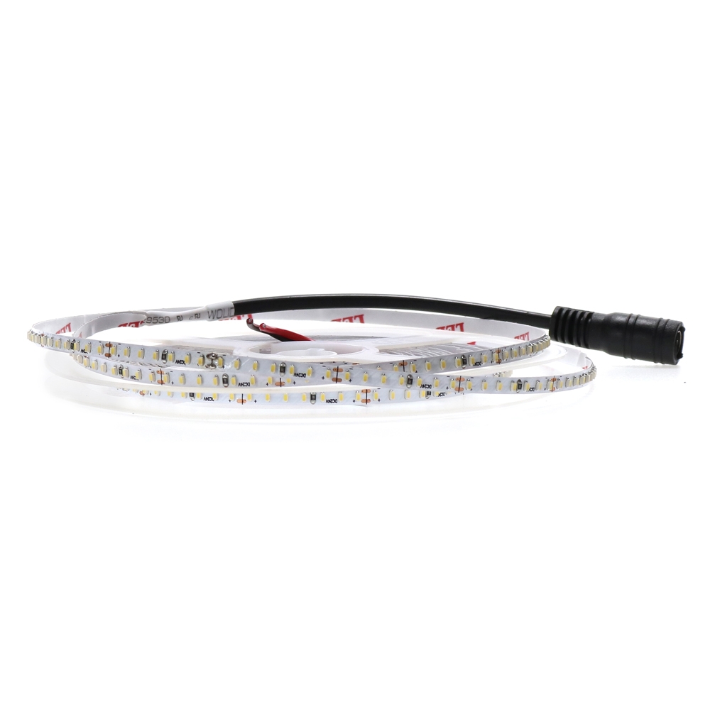 Bandă Led 24V Dc Smd2110 Pitic Ip20 (4 Mm Lățime) - 5 Metri - Dsc