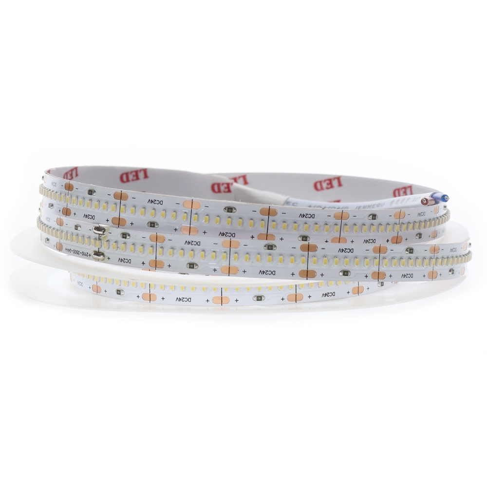 Bandă Led 24V Dc Smd2110 Gros Ip20 350 Led/m - 5 Metri - Dsc