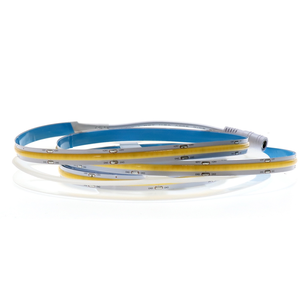Bandă Led 24V Dc Coblat Nake Ip20 280 Led/m - 5 Metri - Dsc