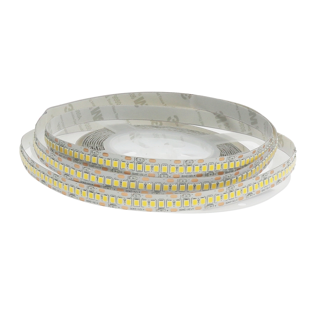 Bandă Led 12V Dc Smd2835 Ziadna Plus Ip20 240 Led/m - 5 Metri - Dsc