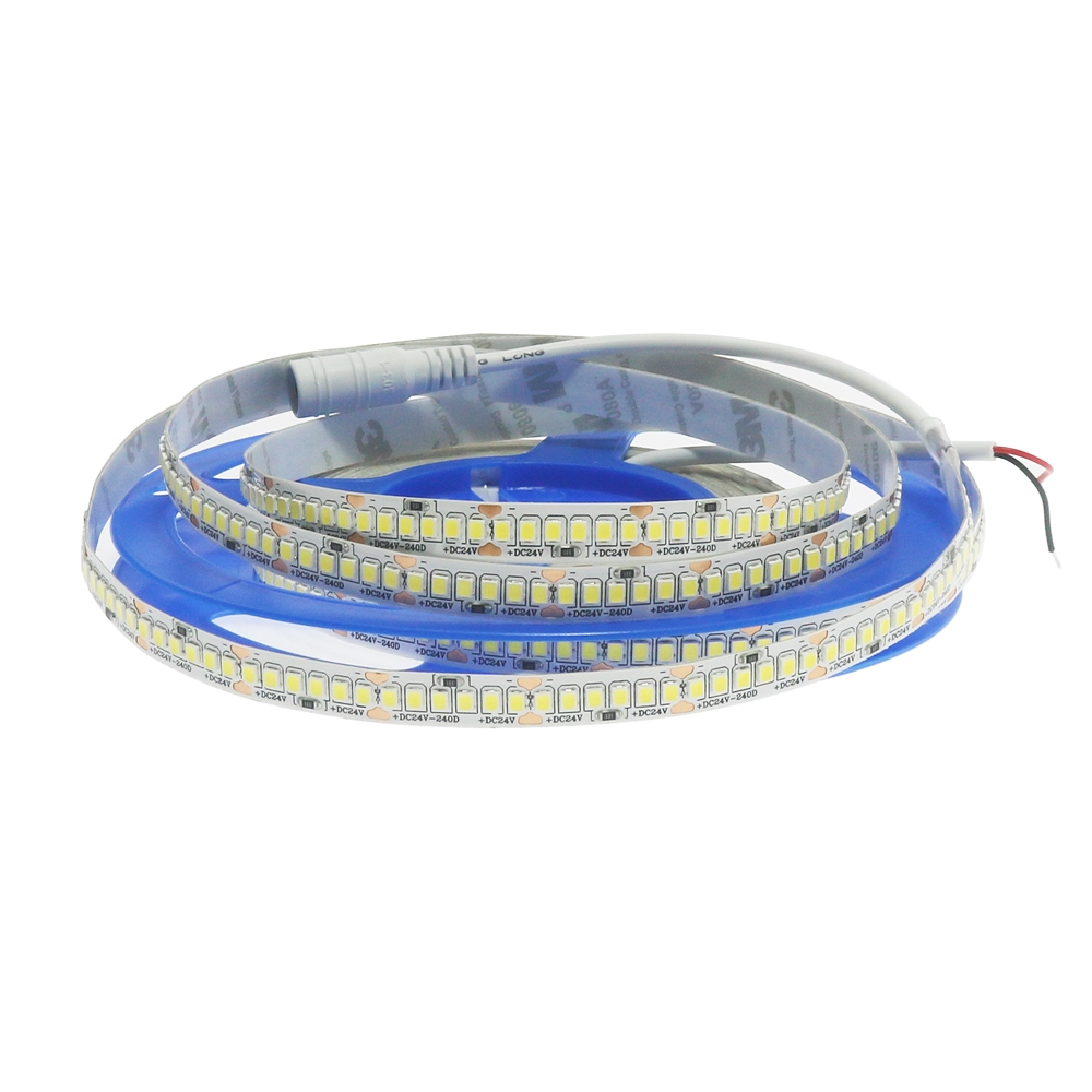 Bandă Led 24V Dc Smd2835 Ziadna Ip20 240Led/m - 5 Metri - Dsc
