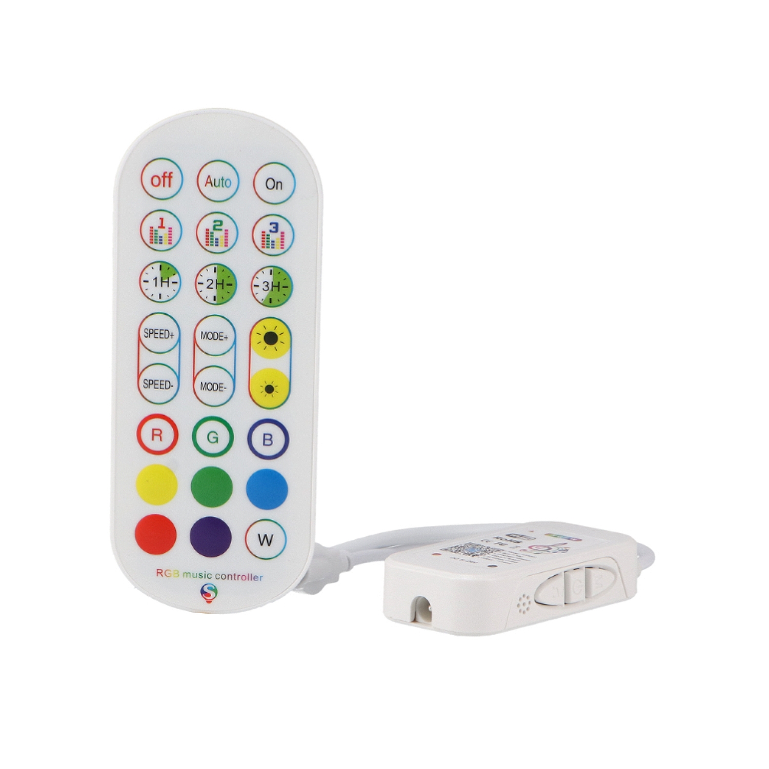 Controler Wifi Pentru Benzi Led Rgb+C/rgb+W
