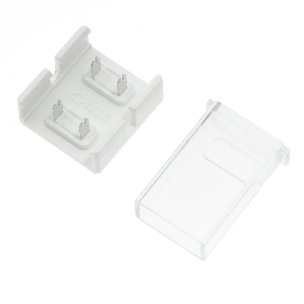 Conector Intermediar Pentru Bandă Led Ip68 10Mm Out 8Mm In 2Pin