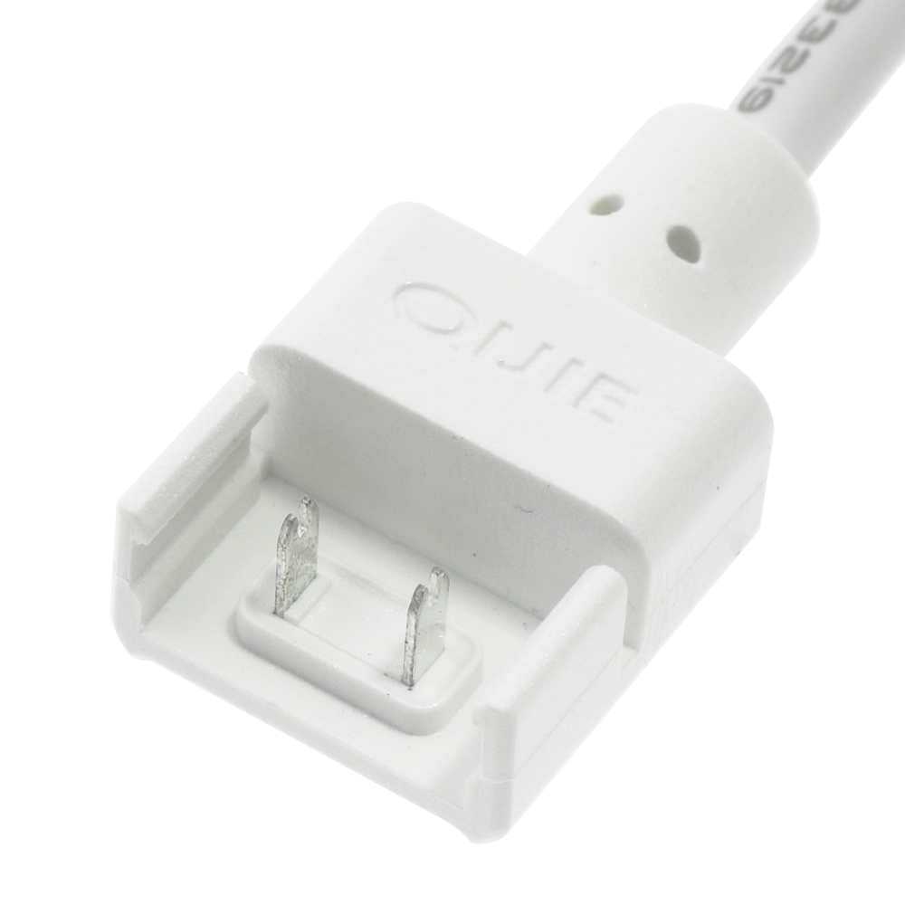 Conector Intermediar Cu Cablu Pentru Bandă Led Ip68 10Mm Out 8Mm In 2Pin