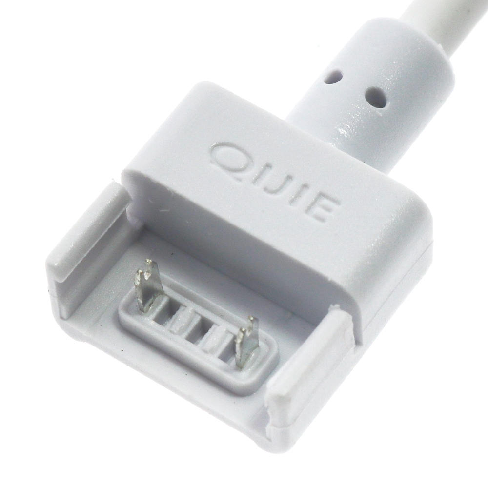 Conector Intermediar Cu Cablu Pentru Bandă Led Ip68 12Mm Out 10Mm In 2Pin