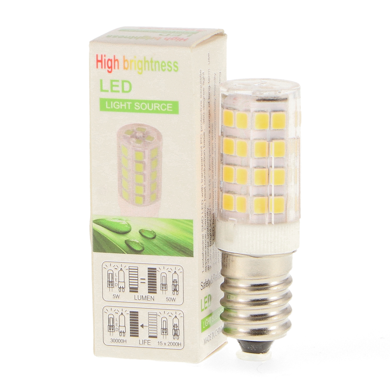 Mini Bec Led E14 5W