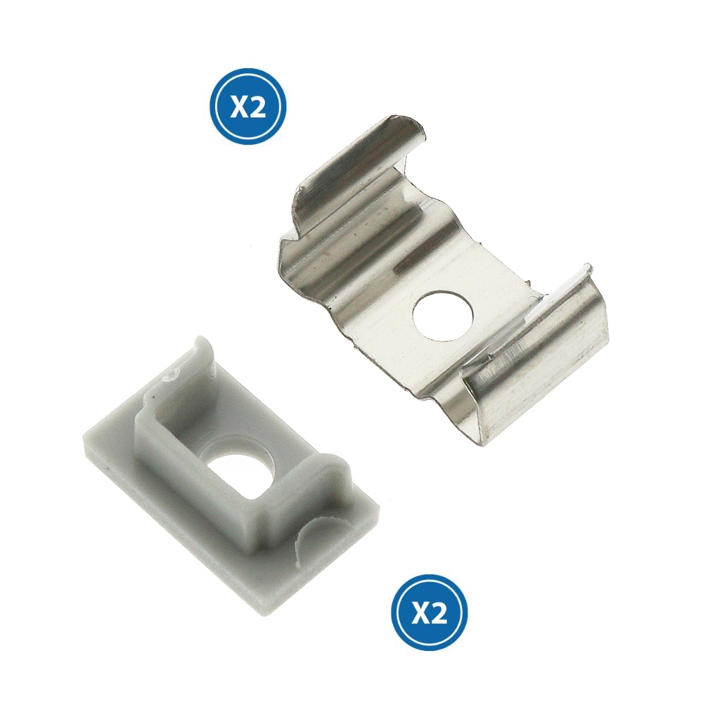 Pachet de 2 Mufe Și 2 Capse Pentru Profil Lm3701