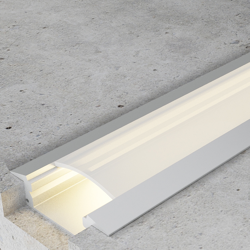 Profil Sub Aluminiu - 2 Metri