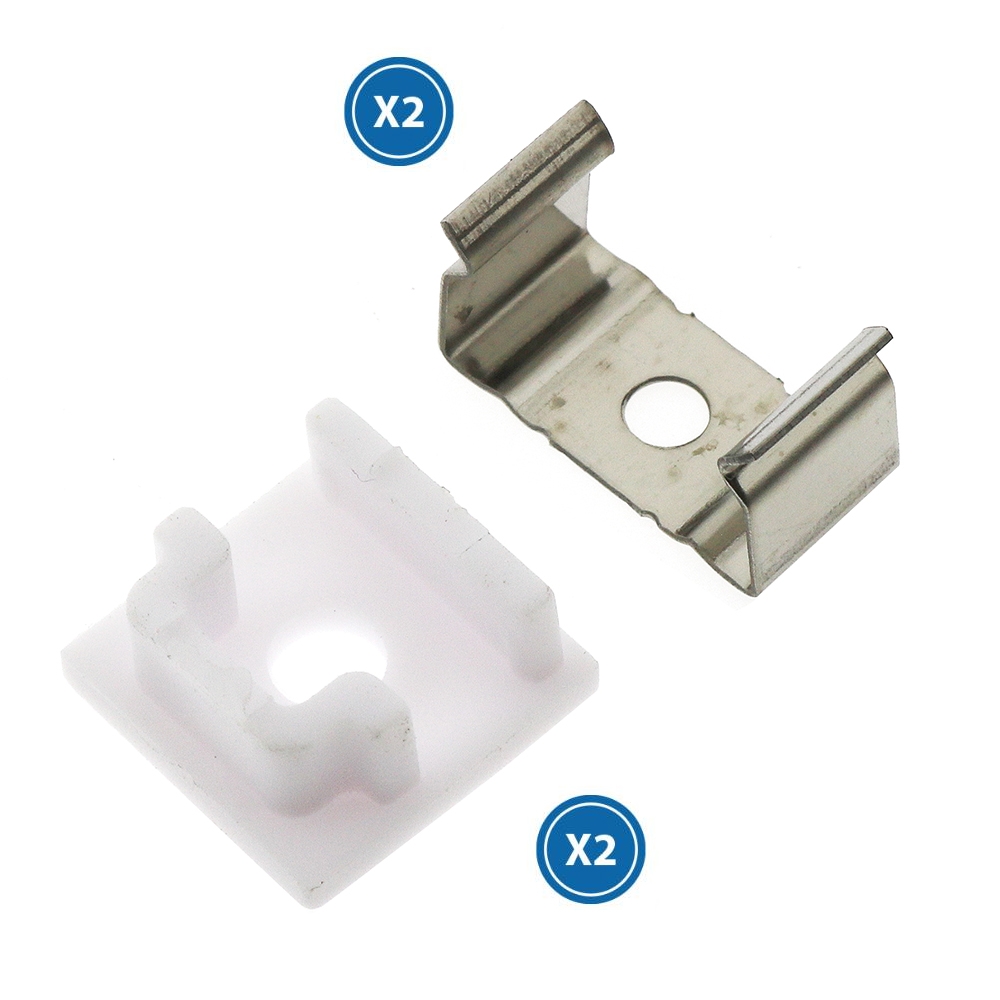 Pachet de 2 Mufe Și 2 Capse Pentru Profil Lm3709