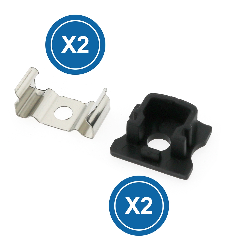 Pachet de 2 Mufe Și 2 Capse Pentru Profil Lm3720