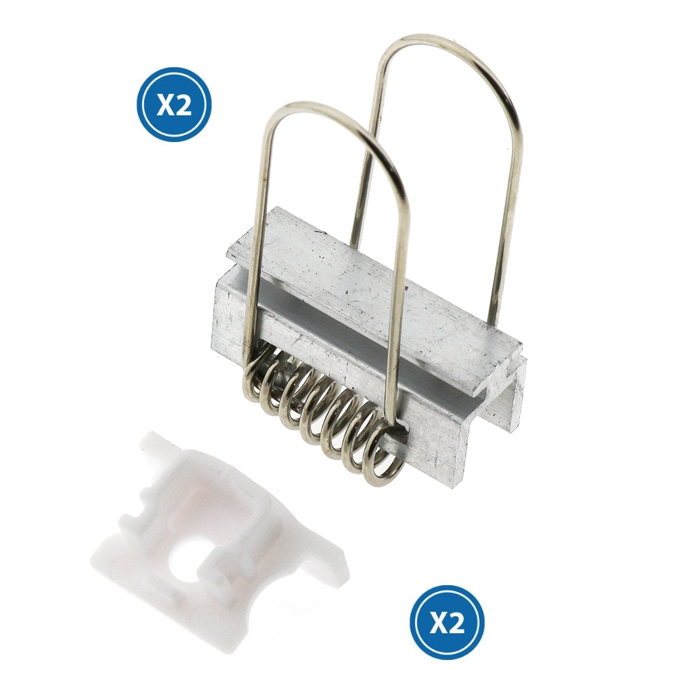 Pachet de 2 Mufe Și 2 Capse Pentru Profil Lm3725
