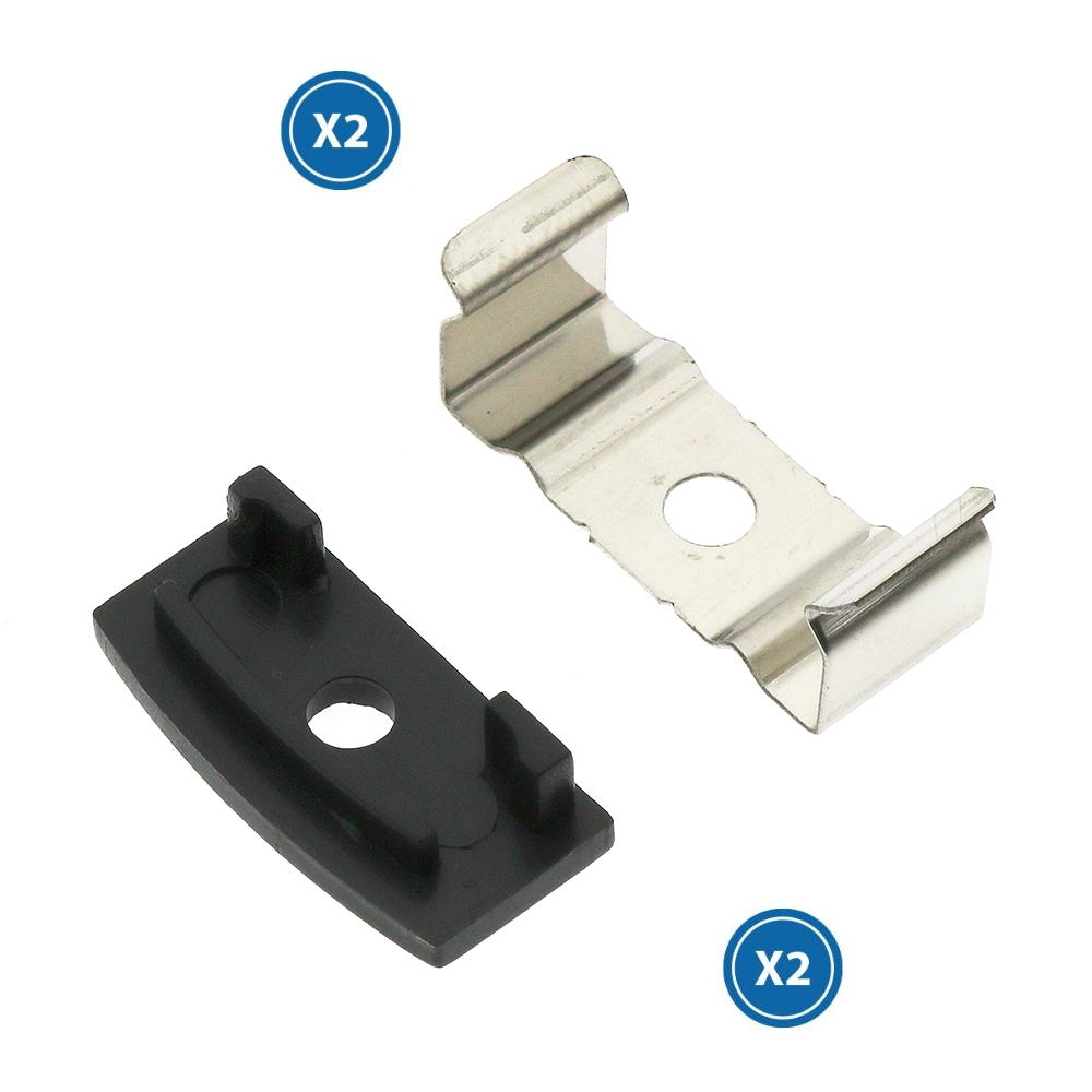 Pachet de 2 Mufe Și 2 Capse Pentru Profil Lm3730