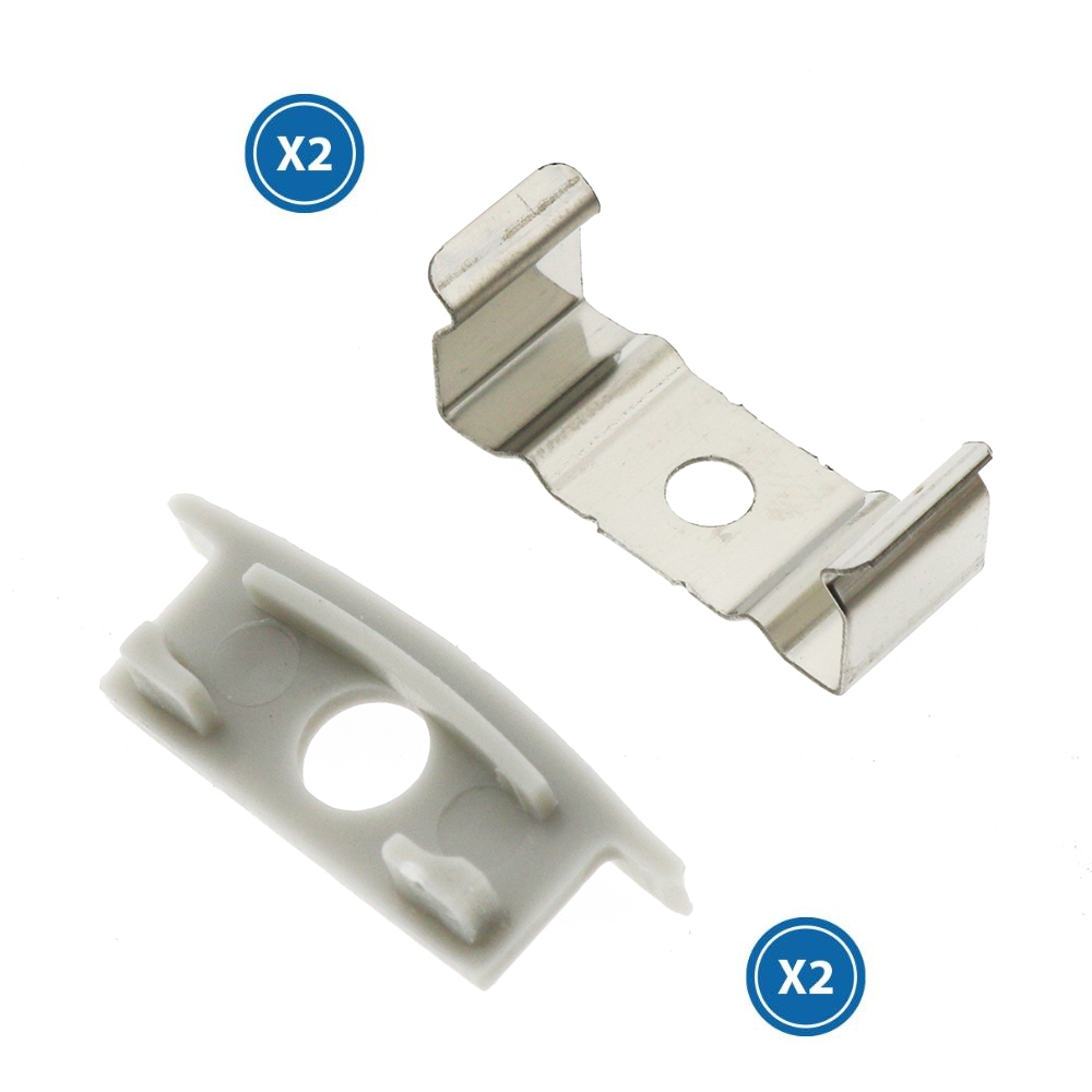Pachet de 2 Mufe Și 2 Capse Pentru Profil Lm3731