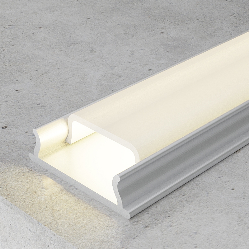 Profil Flexibil Din Aluminiu - 2 Metri