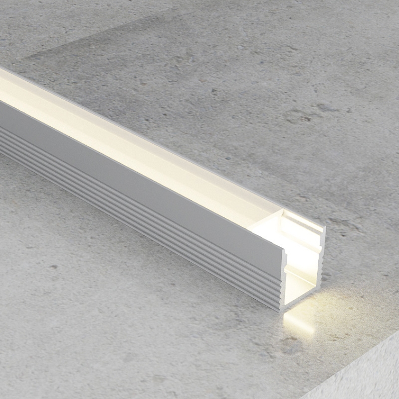 Profil Fin Din Aluminiu - 2 Metri
