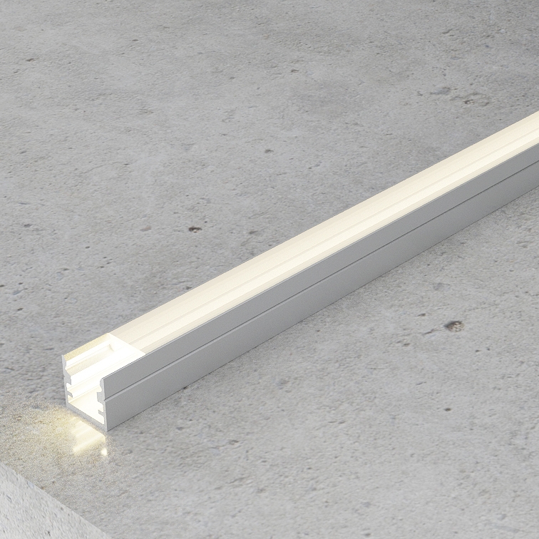 Profil Din Nano Aluminiu - 2 Metri