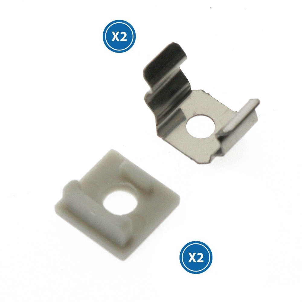 Pachet de 2 Mufe Și 2 Capse Pentru Profil Lm3743