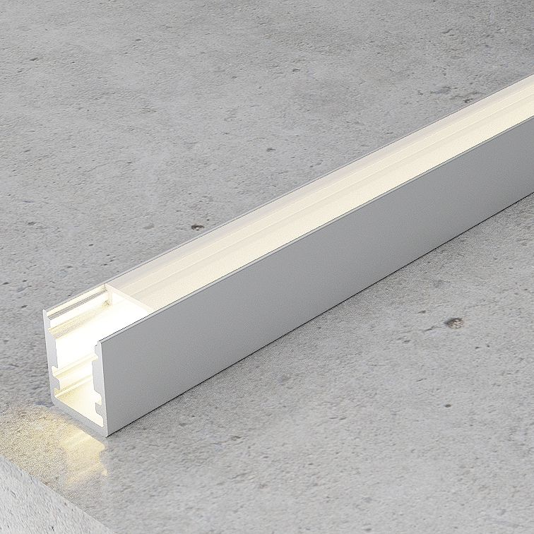 Profil de Aluminiu Fix - 2 Metri
