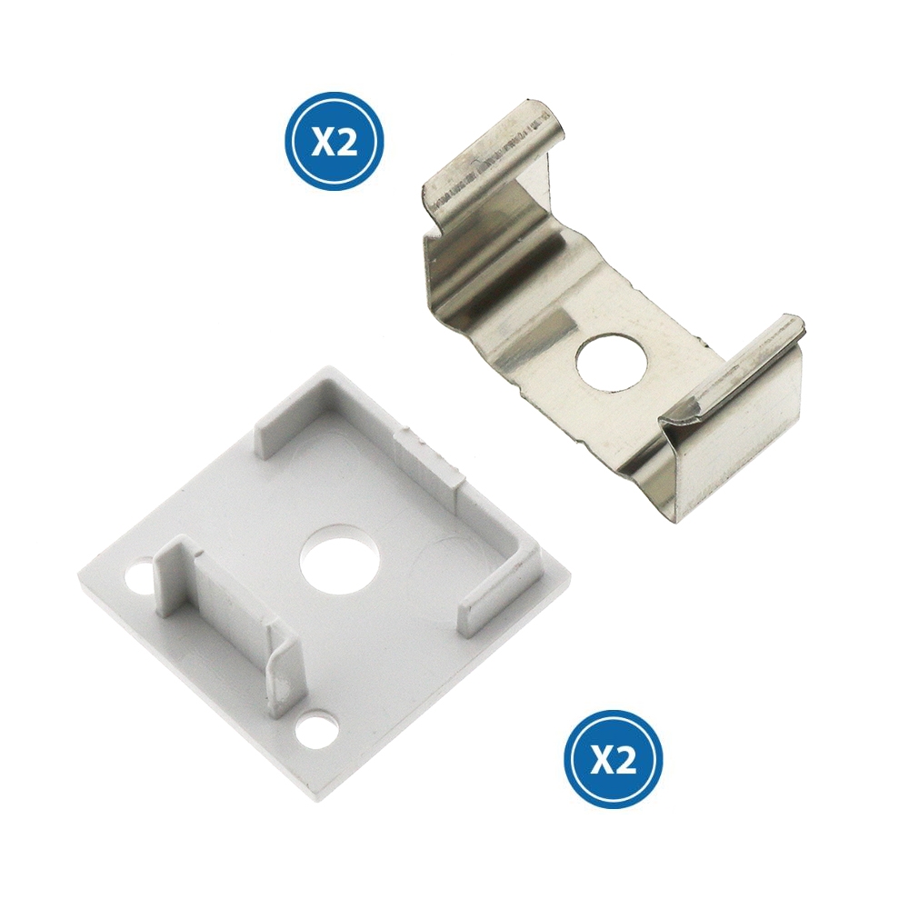 Pachet de 2 Mufe Și 2 Capse Pentru Profil Lm3751