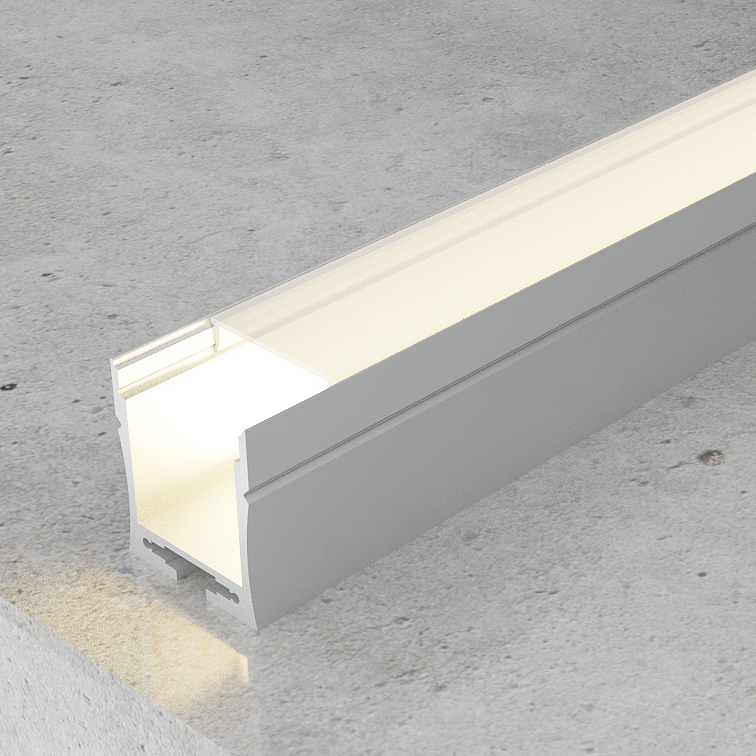 Petit Profil Din Aluminiu - 2 Metri