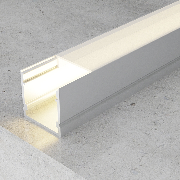Profil Din Frânghie Din Aluminiu - 2 Metri