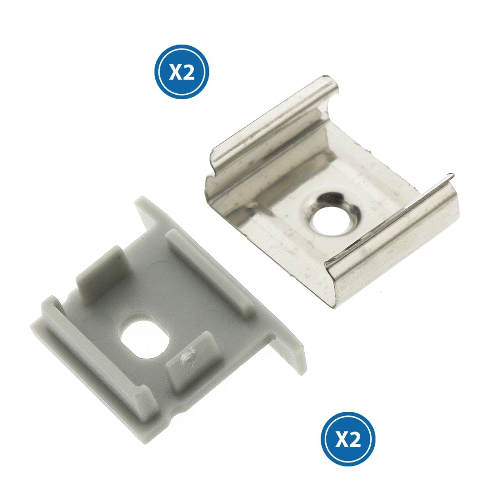 Pachet de 2 Mufe Și 2 Capse Pentru Profil Lm3767