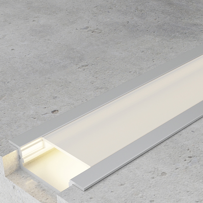 Profil Din Aluminiu Fiao - 2 Metri