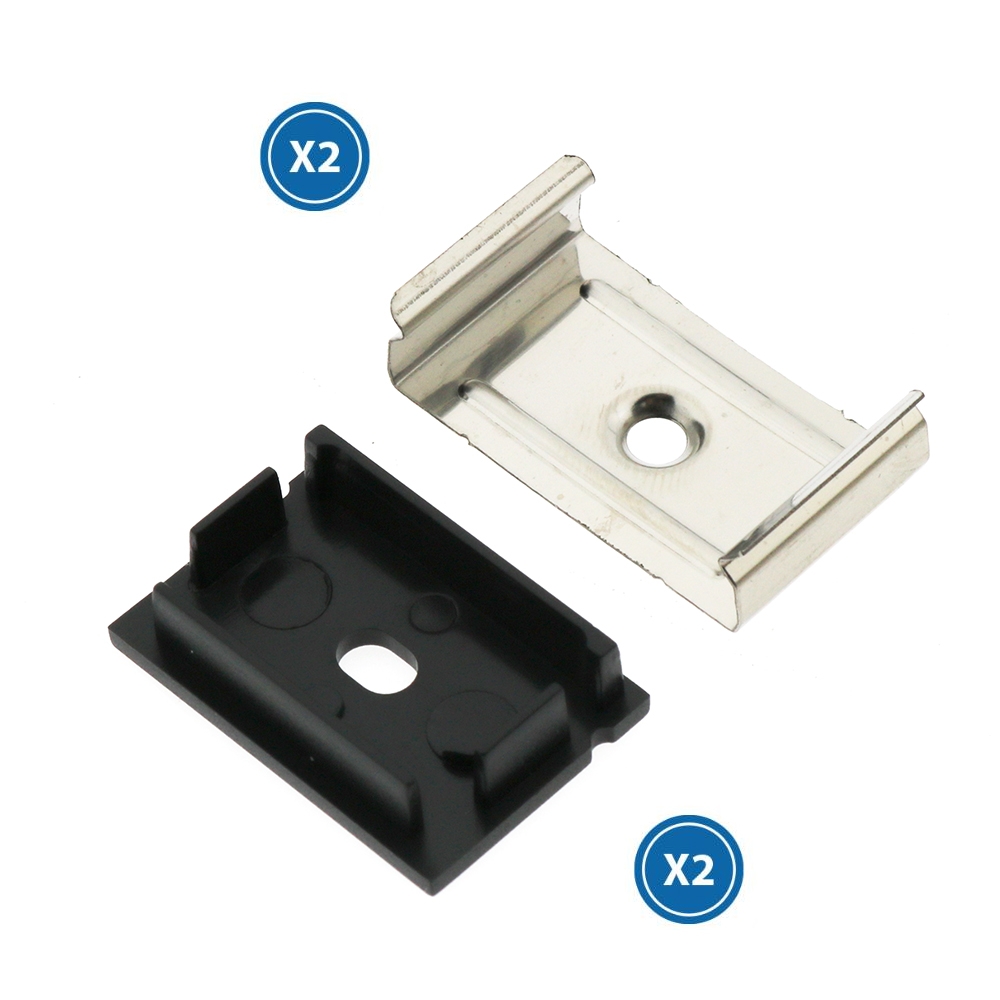 Pachet de 2 Mufe Și 2 Capse Pentru Profil Lm3778