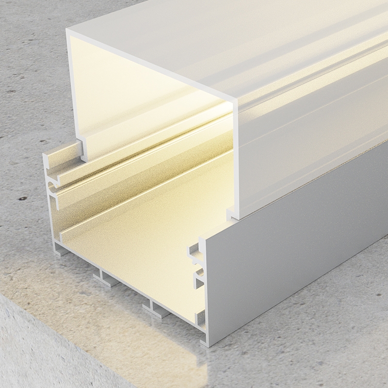 Profil Din Aluminiu Traken - 2 Metri