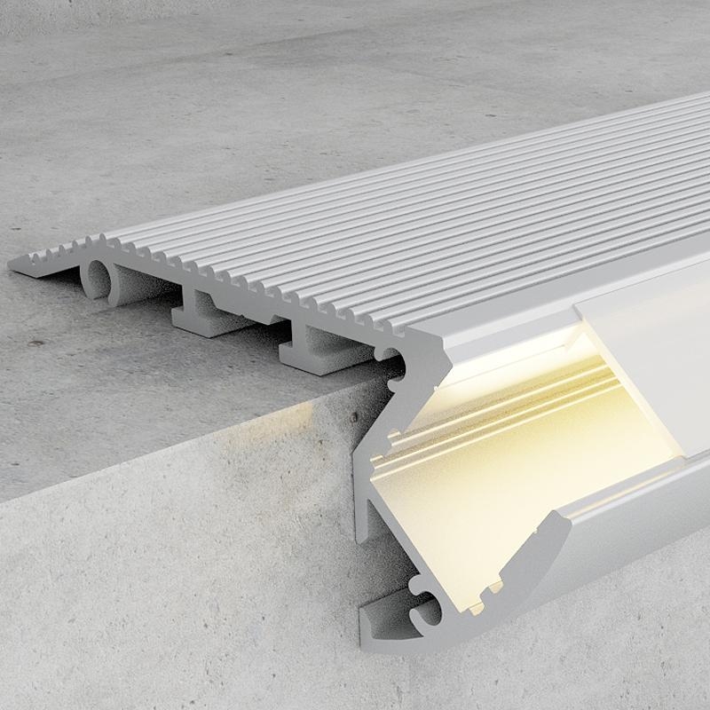Profil Special Din Aluminiu Scari 12/24V 2 Metri - Dsc