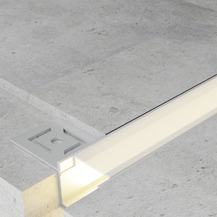 Profil Din Aluminiu Hure - 2 Metri