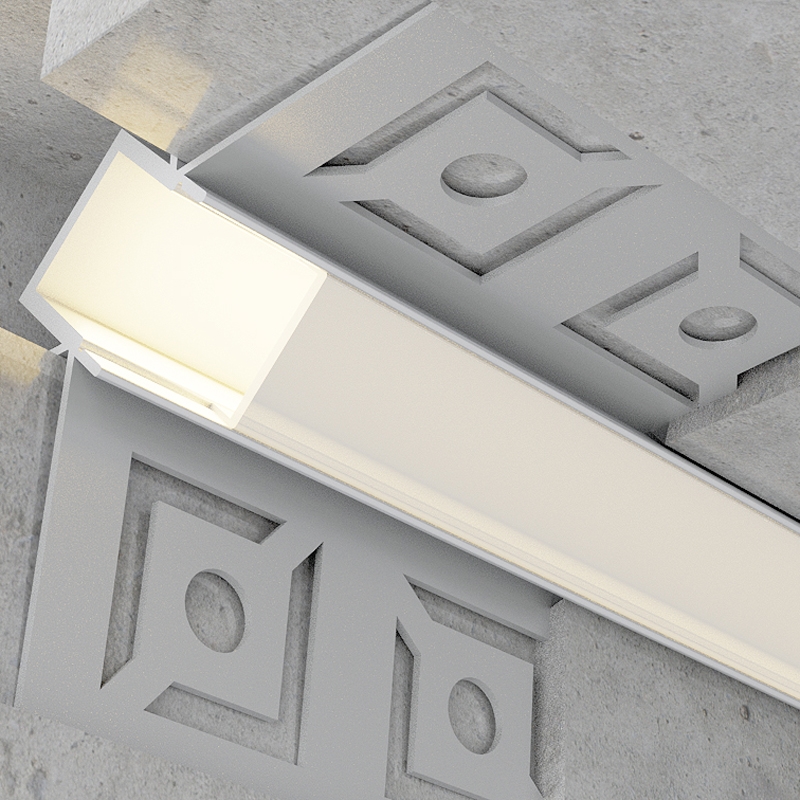 Profil Din Aluminiu Lor - 2 Metri