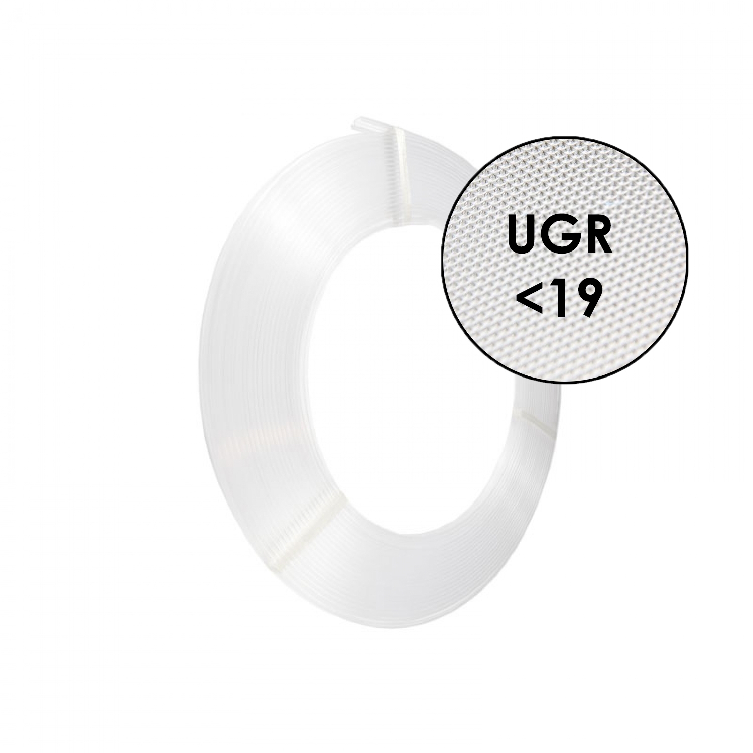 Difuzor Alb în Rolă 30 Metri Pentru Lm3785/lm3787