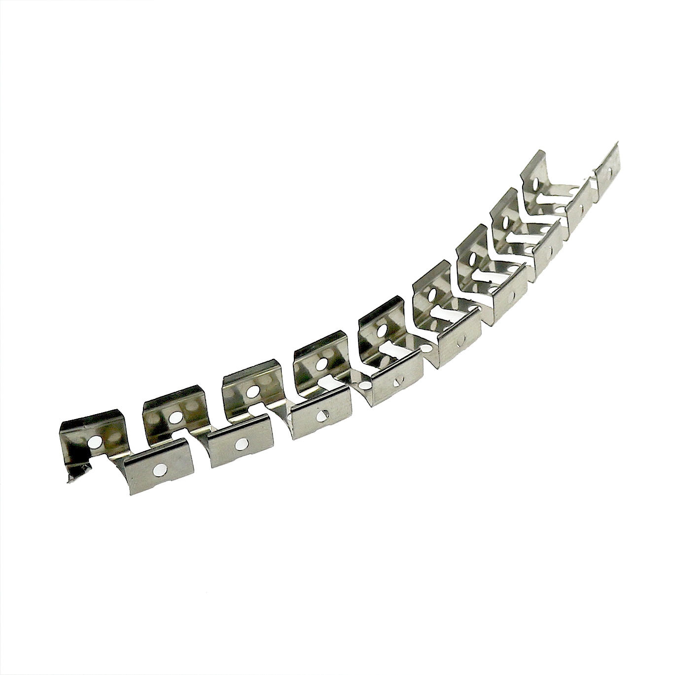 Profil Flexibil Din Aluminiu 15X13H Mm Pentru Carcasa Neon Sau Silicon - 20 Metri