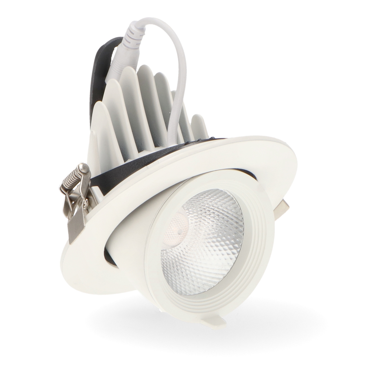 Spot Cu Led-Uri de 15W Cu Sină Reglabilă - Dsc