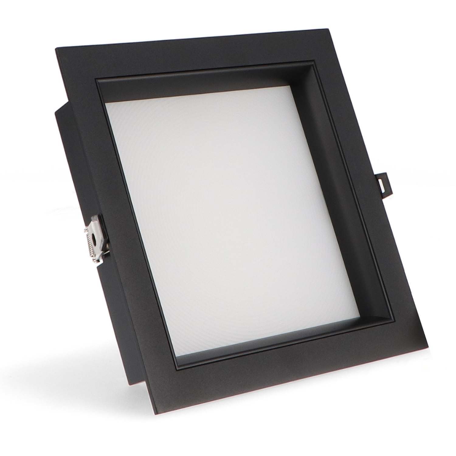 Downlight Cu Led Patrat 30W Negru