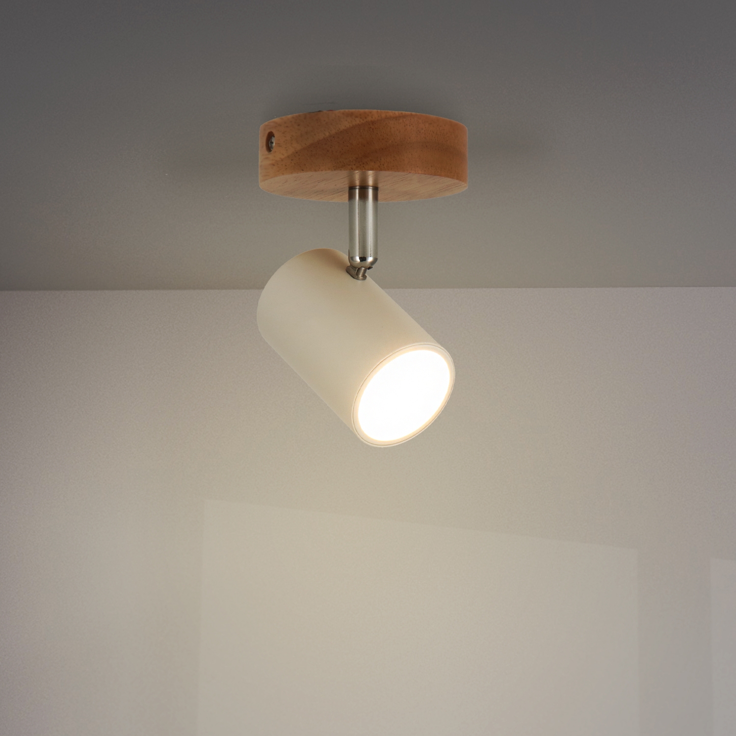 Plafoniera Wood Series 1 Spotlights Gu10